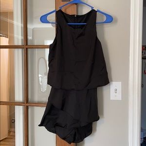 Black romper